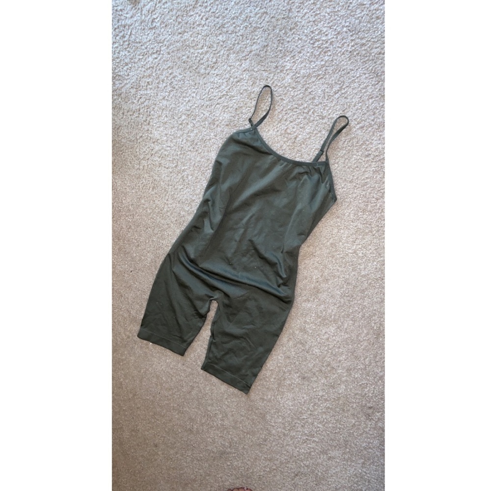 Olive romper